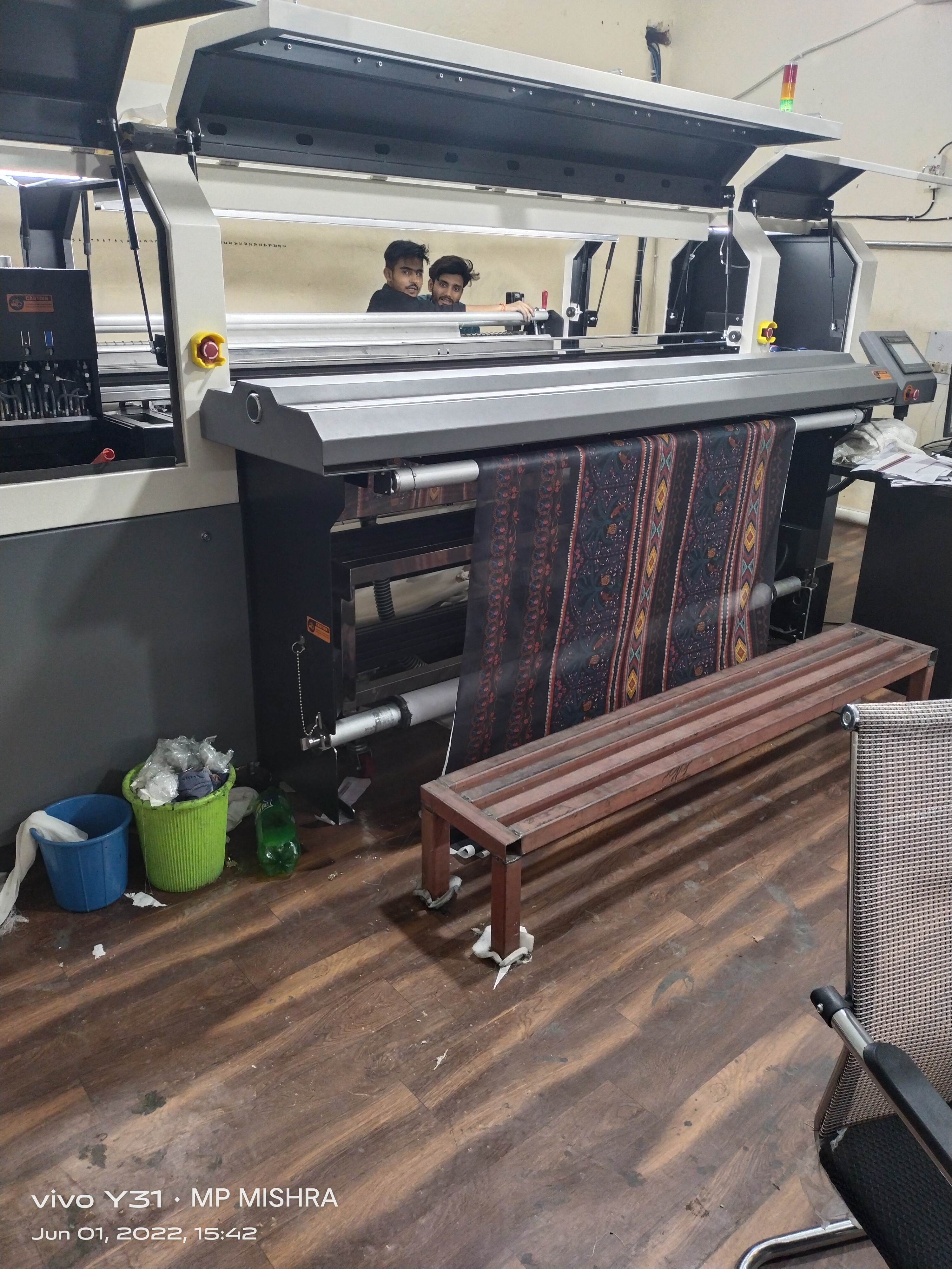 Digital Fabric Printing