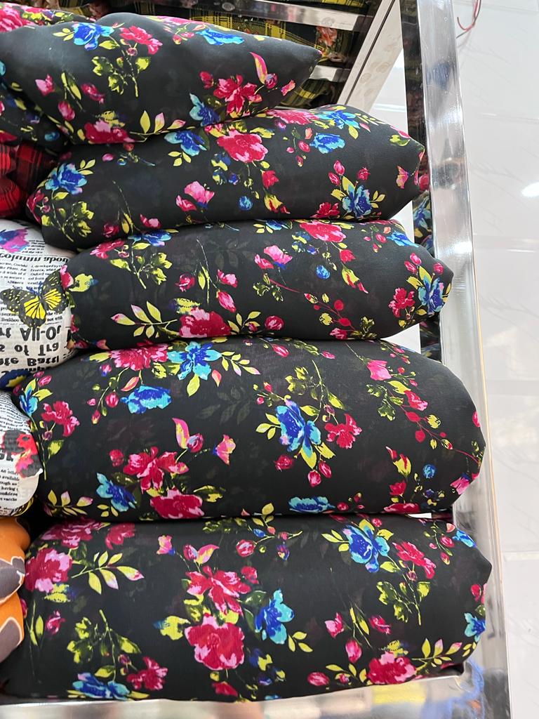 Printed Rayon Fabric